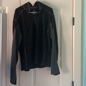 Black Men’s 1/4 Zip